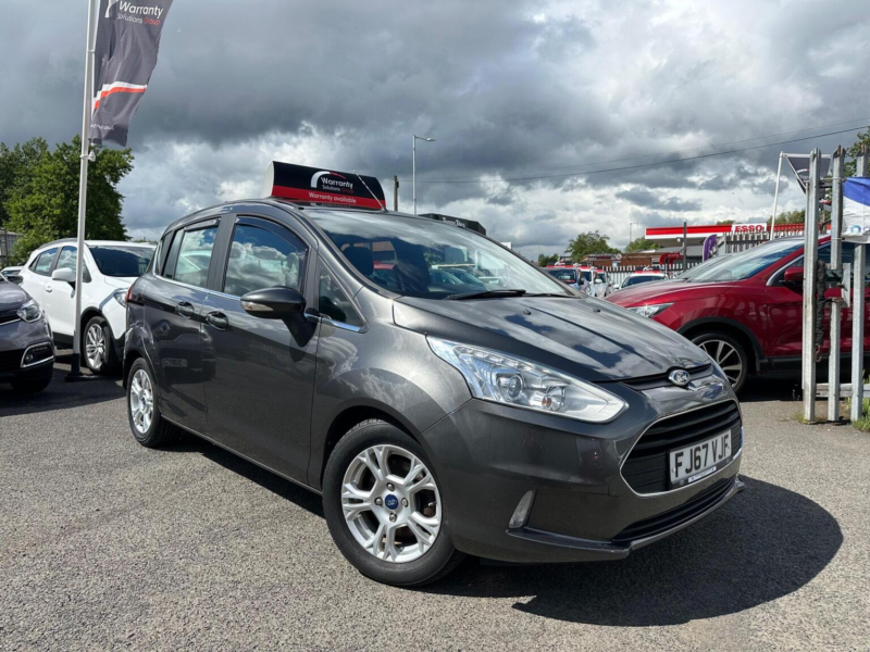 2017 Ford B-Max 1.4 Zetec Navigator Euro 6 5dr in Grey — image 1