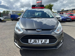 2017 Ford B-Max 1.4 Zetec Navigator Euro 6 5dr in Grey — image 2