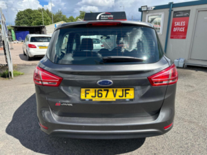 2017 Ford B-Max 1.4 Zetec Navigator Euro 6 5dr in Grey — image 6