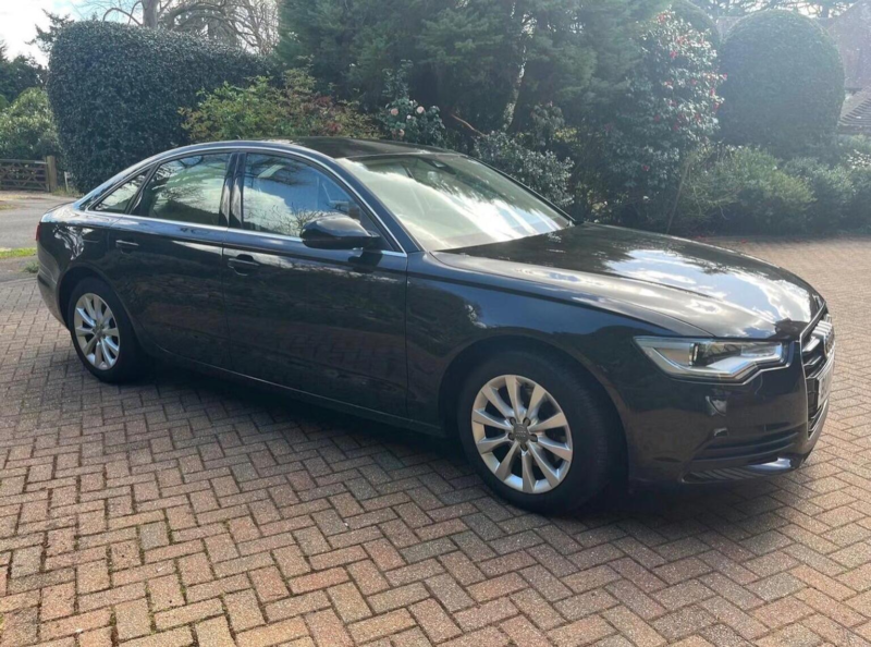 2014 Audi A6 Saloon 3.0 Tdi V6 Se Multitronic Euro 5 (s/s) 4dr in Black — image 1