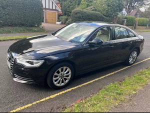2014 Audi A6 Saloon 3.0 Tdi V6 Se Multitronic Euro 5 (s/s) 4dr in Black — image 2