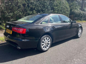 2014 Audi A6 Saloon 3.0 Tdi V6 Se Multitronic Euro 5 (s/s) 4dr in Black — image 3