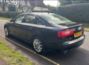 2014 Audi A6 Saloon 3.0 Tdi V6 Se Multitronic Euro 5 (s/s) 4dr in Black — image 4