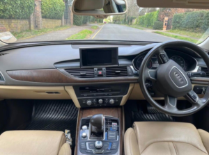 2014 Audi A6 Saloon 3.0 Tdi V6 Se Multitronic Euro 5 (s/s) 4dr in Black — image 6