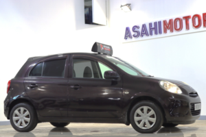 2012 Nissan Micra 1.2 12v Acenta CVT Euro 5 5dr in Purple — image 2