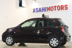 2012 Nissan Micra 1.2 12v Acenta CVT Euro 5 5dr in Purple — image 6