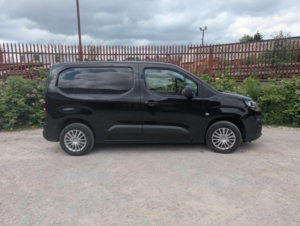 2019 Citroen Berlingo 1.6 Bluehdi 650 Enterprise M Swb Euro 6 5dr in Black — image 2