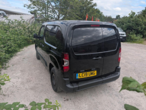 2019 Citroen Berlingo 1.6 Bluehdi 650 Enterprise M Swb Euro 6 5dr in Black — image 4