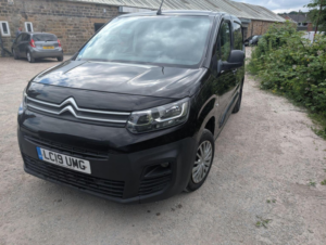 2019 Citroen Berlingo 1.6 Bluehdi 650 Enterprise M Swb Euro 6 5dr in Black — image 5