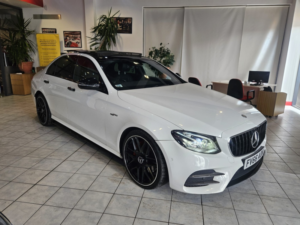 2016 Mercedes-Benz E Class
