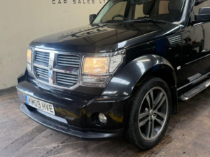 2009 Dodge Nitro 2.8 Crd Sxt 5dr in Black — image 5