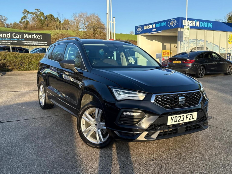 2023 SEAT Ateca 1.5 Tsi Evo Fr DSG Euro 6 (s/s) 5dr in Black — image 1