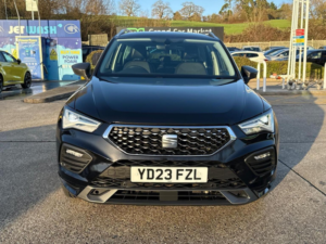 2023 SEAT Ateca 1.5 Tsi Evo Fr DSG Euro 6 (s/s) 5dr in Black — image 2