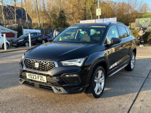 2023 SEAT Ateca 1.5 Tsi Evo Fr DSG Euro 6 (s/s) 5dr in Black — image 3