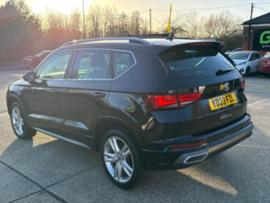 2023 SEAT Ateca 1.5 Tsi Evo Fr DSG Euro 6 (s/s) 5dr in Black — image 4