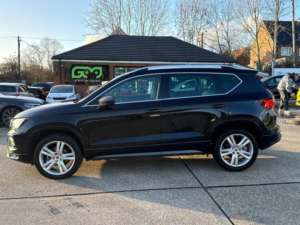 2023 SEAT Ateca 1.5 Tsi Evo Fr DSG Euro 6 (s/s) 5dr in Black — image 5