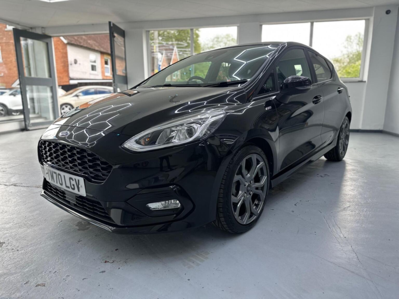 2020 Ford Fiesta 1.0t Ecoboost Mhev St-Line Edition Euro 6 (s/s) 5dr in Black — image 1