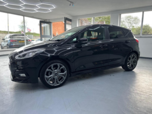 2020 Ford Fiesta 1.0t Ecoboost Mhev St-Line Edition Euro 6 (s/s) 5dr in Black — image 2