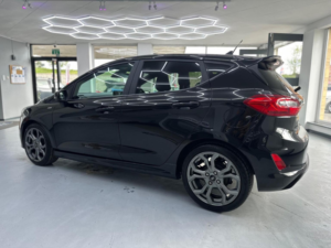 2020 Ford Fiesta 1.0t Ecoboost Mhev St-Line Edition Euro 6 (s/s) 5dr in Black — image 3