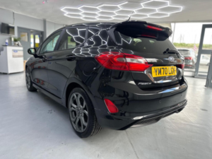 2020 Ford Fiesta 1.0t Ecoboost Mhev St-Line Edition Euro 6 (s/s) 5dr in Black — image 4