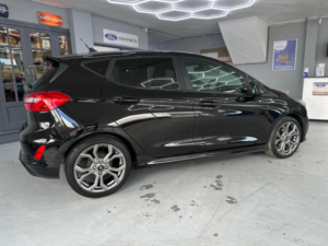 2020 Ford Fiesta 1.0t Ecoboost Mhev St-Line Edition Euro 6 (s/s) 5dr in Black — image 5