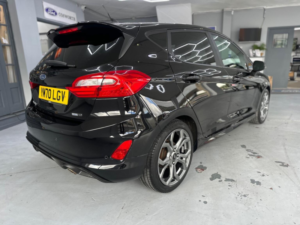 2020 Ford Fiesta 1.0t Ecoboost Mhev St-Line Edition Euro 6 (s/s) 5dr in Black — image 6