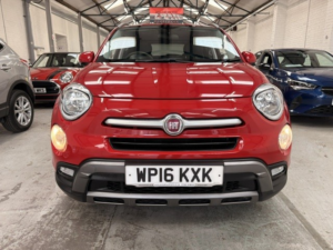 2016 Fiat 500x 1.6 500x Off-Road Look 1.6 Multijet Ii 120hp Cross in Red — image 5