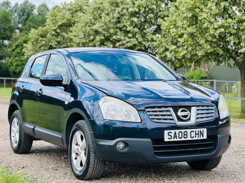 2008 Nissan Qashqai 2.0 Acenta CVT 5dr in Blue — image 1