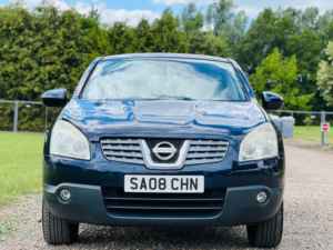 2008 Nissan Qashqai 2.0 Acenta CVT 5dr in Blue — image 2