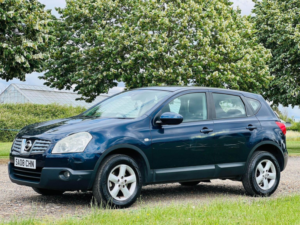 2008 Nissan Qashqai 2.0 Acenta CVT 5dr in Blue — image 3