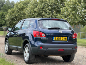 2008 Nissan Qashqai 2.0 Acenta CVT 5dr in Blue — image 4