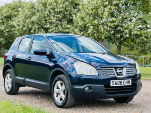 2008 Nissan Qashqai 2.0 Acenta CVT 5dr in Blue — image 5