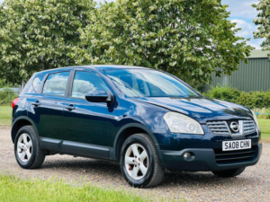 2008 Nissan Qashqai 2.0 Acenta CVT 5dr in Blue — image 6