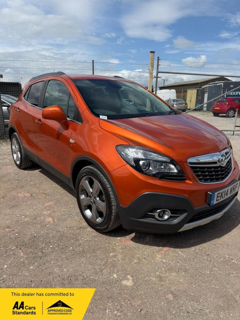 2014 Vauxhall Mokka 1.7 Cdti Se 2WD Euro 5 (s/s) 5dr in Orange — image 1