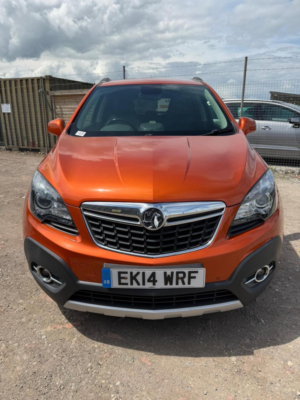2014 Vauxhall Mokka 1.7 Cdti Se 2WD Euro 5 (s/s) 5dr in Orange — image 2