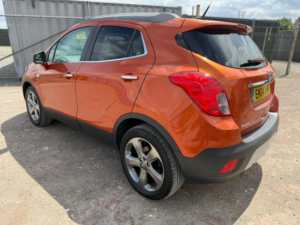 2014 Vauxhall Mokka 1.7 Cdti Se 2WD Euro 5 (s/s) 5dr in Orange — image 4