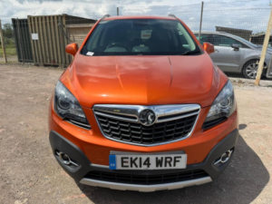 2014 Vauxhall Mokka 1.7 Cdti Se 2WD Euro 5 (s/s) 5dr in Orange — image 6