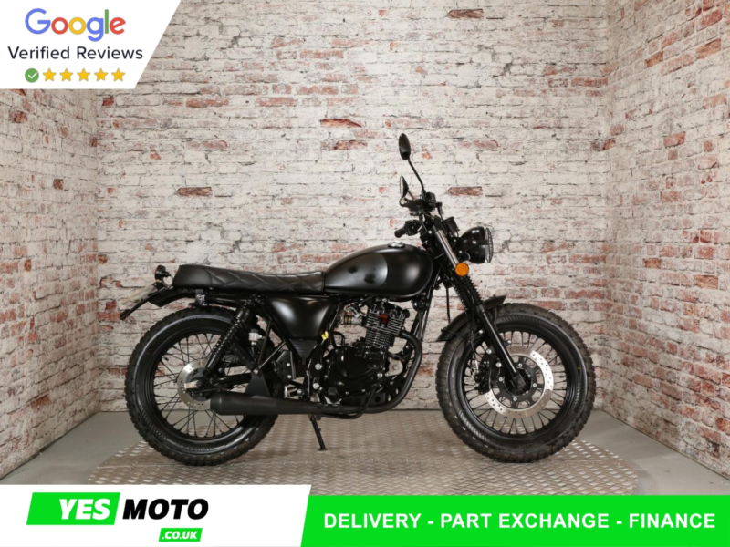 2020 Mutt Fat Sabbath 125 in Black — image 1