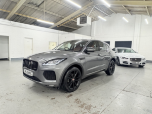 2019 Jaguar E-Pace 2.0 D180 R-Dynamic Hse in Grey — image 2