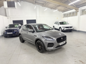 2019 Jaguar E-Pace 2.0 D180 R-Dynamic Hse in Grey — image 3