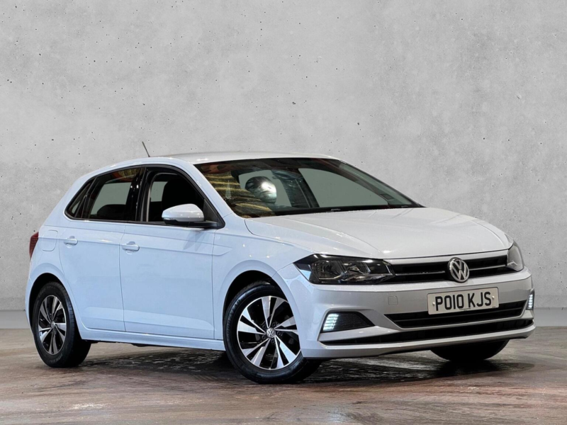 2018 Volkswagen Polo 1.0 Tsi Se Euro 6 (s/s) 5dr in Silver — image 1