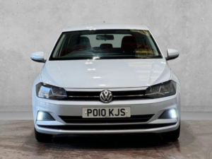 2018 Volkswagen Polo 1.0 Tsi Se Euro 6 (s/s) 5dr in Silver — image 2