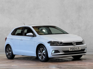 2018 Volkswagen Polo 1.0 Tsi Se Euro 6 (s/s) 5dr in Silver — image 3