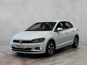 2018 Volkswagen Polo 1.0 Tsi Se Euro 6 (s/s) 5dr in Silver — image 4