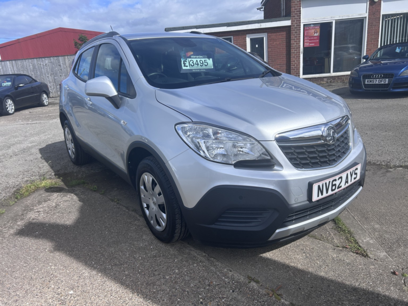 2013 Vauxhall Mokka 1.6 S in Silver — image 1