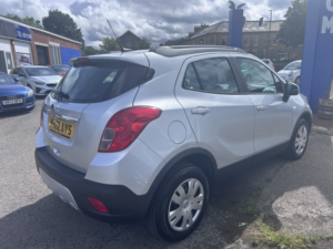 2013 Vauxhall Mokka 1.6 S in Silver — image 2