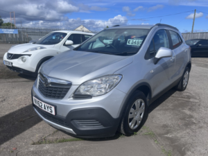 2013 Vauxhall Mokka 1.6 S in Silver — image 3