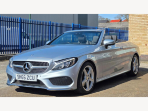 2016 Mercedes-Benz C Class