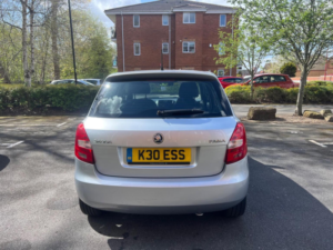 2014 Skoda Fabia 1.2 Se Euro 5 5dr in Silver — image 6