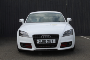 2010 Audi Tt 2.0 Tdi S Line Special Edition in White — image 2